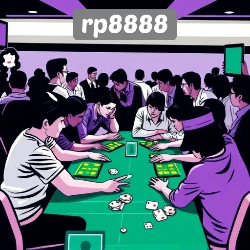 Keuntungan Bergabung dengan Komunitas Rp8888